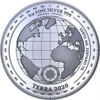 Picture of Срібна монета "Терра - Terra" 31.1 грам 2020 р. Токелау