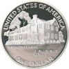 Picture of "Liberty - Столетие Эйзенхауэра" 1 доллар США 1990