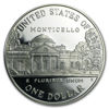 Picture of "Liberty - Джефферсон 250-я річниця" 1 долар США  1993