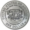 Picture of "Liberty - Джекі Робінсон" 1 долар США 1997