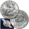 Picture of "Liberty - Джеки Робинсон" 1 доллар США 1997