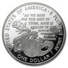 Picture of "Liberty - Спеціальна Олімпіада 1995" 1 долар США 1 997