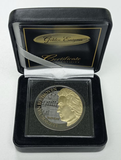 Picture of Серебряная монета "Бетховен" (Gold Black Empire Edition)