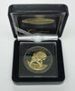 Picture of Срібна монета "Шаблезуба кішка" (Gold Black Empire Edition) Канада 2015