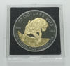 Picture of Серебряная монета "Саблезубый  тигр " (Gold Black Empire Edition)  Канада 2015