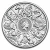 Picture of Срібна монета The Queen's Beasts 2021 Звірі королеви 2021 62,2 грам