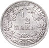 Picture of 1/2 марка 1915 Німеччина Срібло