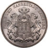 Picture of Срібна монета 3 Марки - Вільгельм II 1908-1914 Гамбург 