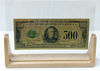 Picture of Позолоченная банкнота 500 долларов