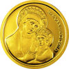 Picture of Золота монета "Мадонна з немовлям" 1,24 грам 2007 р.