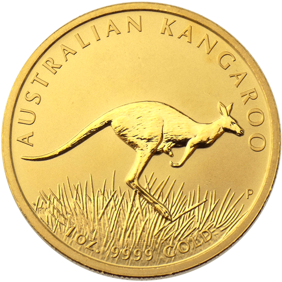 Picture of Золота монета "Кенгуру" 1.555 грам 