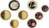 Picture of Латвія набір монет євро пруф 2014 (8 штук)