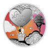 Picture of Срібна монета "Кохання в повітрі" 