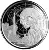 Picture of Серебряная монета "Инопланетянин" 31.1 грамм 2021 г