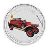 Picture of Серебряная монета "Пожарная машина 1923 CARFORD TYPE 15 PUMPER" 31.1 грамм
