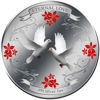 Picture of Срібна монета "Вічна Любов" 31,1 грам 2011 р
