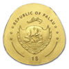 Picture of Золота монета "Божа корівка" Палау 0.5 грам