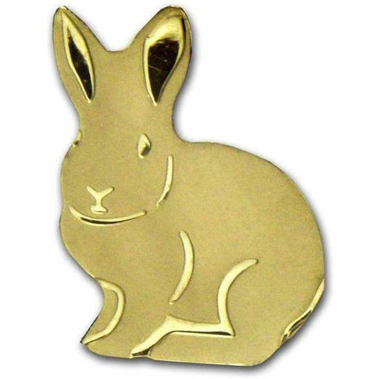 Picture of Золота монета "Кролик" Палау 0.5 грам