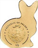Picture of Золота монета "Кролик" Палау 0.5 грам