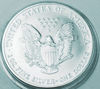 Picture of Серебряная цветная монета "Рональд Рейган - Liberty " 2004г 1 Доллар США
