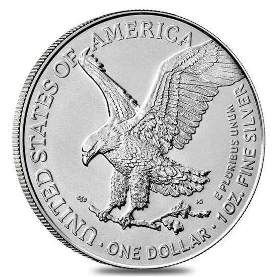 Picture of 1$ доллар США 2022 Американский Серебряный Орел Liberty 31,1 грамм