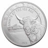 Picture of Серія монет "Гіганти Льодовикового періоду на Землі" Зубр 31,1 грам "Giants of the Ice Age - Aurochs" 2021