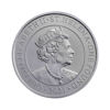 Picture of Серебряная монета  дракон «Китайский торговый доллар» 2021 31,1 гр о.Св.Елены