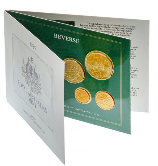 Picture of Австралия набор монет 1985 (в буклете)