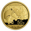 Picture of Золота монета "Китайська панда" 3 грама 2016	