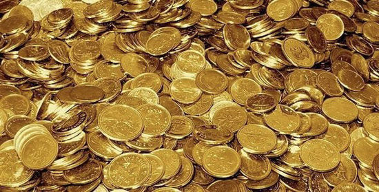 Picture of Золото у вигляді монет 
