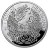 Picture of Срібна монета "місячно-сонячний календар - Травень" 10грам 2013 р. Ніуе