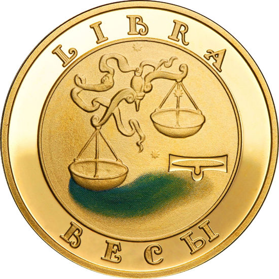 Picture of Золота монета " Терези " 8,6 грам Вірменія