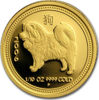 Picture of Золотая монета "Год Собаки"  3,11 грамм