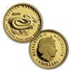 Picture of Золотий набір монет Австралії  " Discover " 5*7.78 грам 2008 р.