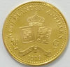 Picture of Золотая монета 50 гульденов - королевы Беатрикс