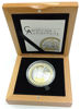 Picture of Срібна монета з позолотою "З Днем Ангела" 20 грам