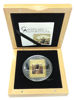 Picture of Срібна монета з позолотою "ВОЗНЕСЕННЯ ХРИСТА - РОСІЙСЬКІ ІКОНИ" 25 грам