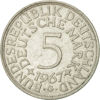 Picture of Срібна монета 5 марок 1967р Германія