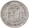 Picture of Іспанія 1 песета (peseta) 1904