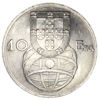 Picture of Серебряная монета 10 эскудо 1955г