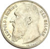 Picture of Срібна монета 1 франк 1904 Леопольд ІІ Бельгія