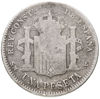 Picture of Серебряная монета Испания 1 песета 1900 Альфонсо XIII