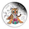 Picture of Серебряная монета «Тигрёнок» 15.55 грамм 2022 год тигра