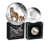 Picture of Срібна кольорова монета "Тигр - TIGER Lunar Year Series III" 31.1 г. Австралія 2022