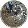Picture of Серебряная монета "Пустынный скорпион" 31,1г 2022