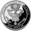 Picture of "Liberty - Білоголовий орлан" 1 долар США 2008