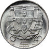 Picture of Серебряная монета 2,5 эскудо 1951г