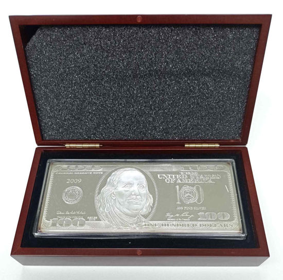 Picture of 100 долларов США серебро