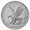 Picture of Серебряная монета "Американский орел Liberty - Биткоин блокчейн" 31.1 грамм 2021 США