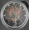 Picture of Серебряная монета  "Американский орел Liberty - Леопард" 31.1 грамм 2020 г. США